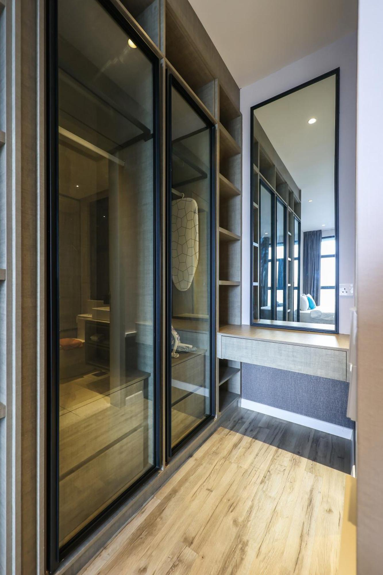 Апартаменты Millerz Square By Mykey Куала-Лумпур Экстерьер фото Sliding doors