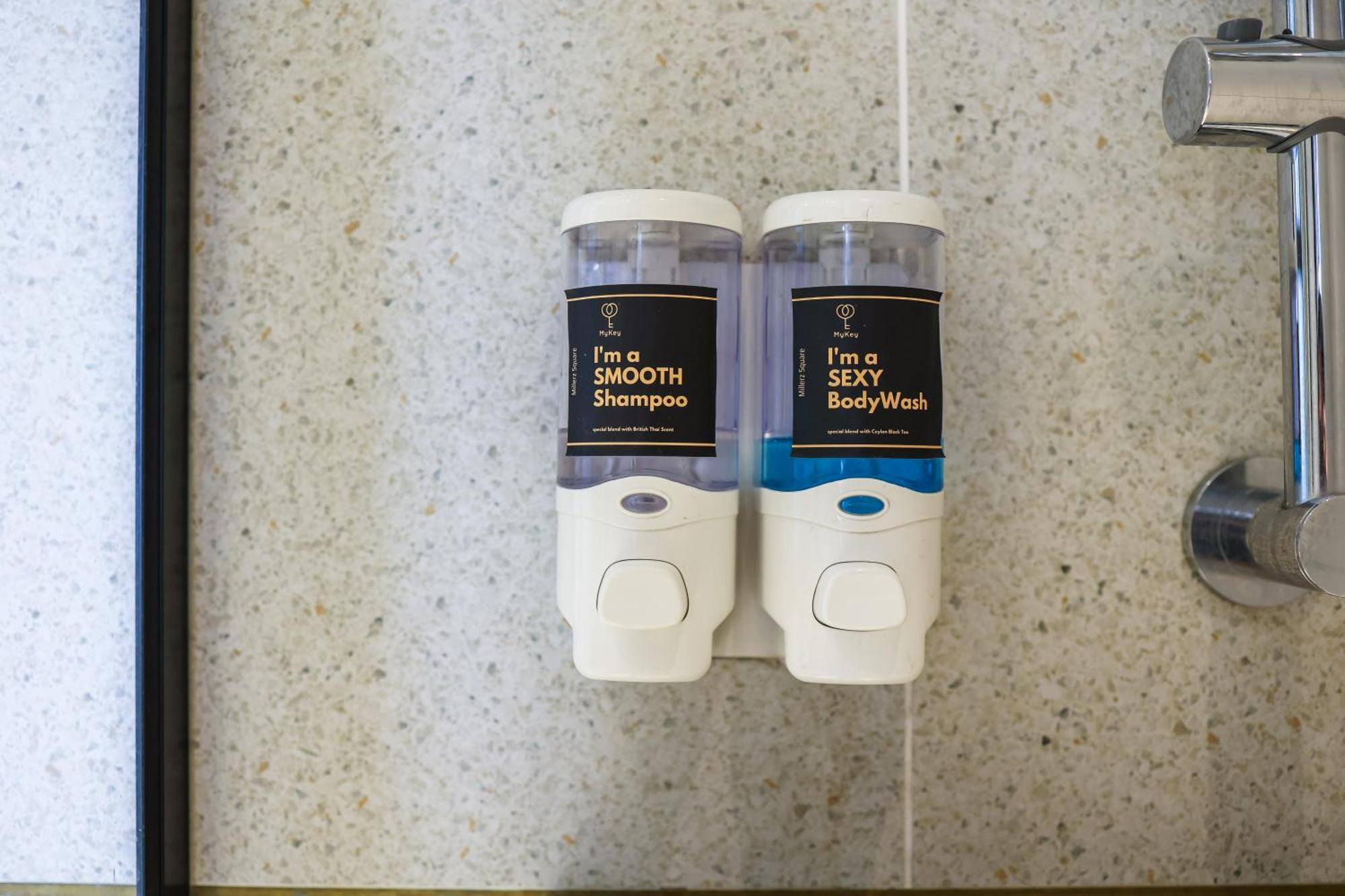 Апартаменты Millerz Square By Mykey Куала-Лумпур Экстерьер фото Soap dispensers